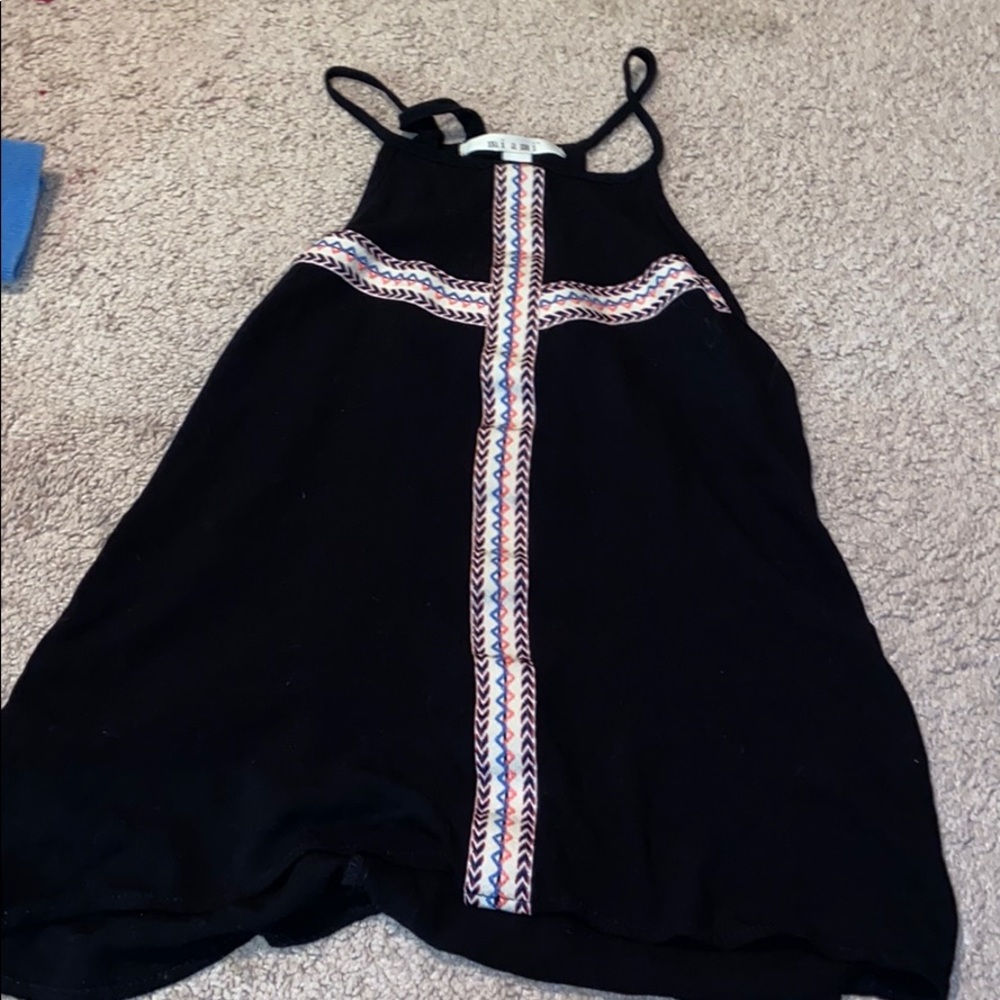 Black Tank Top